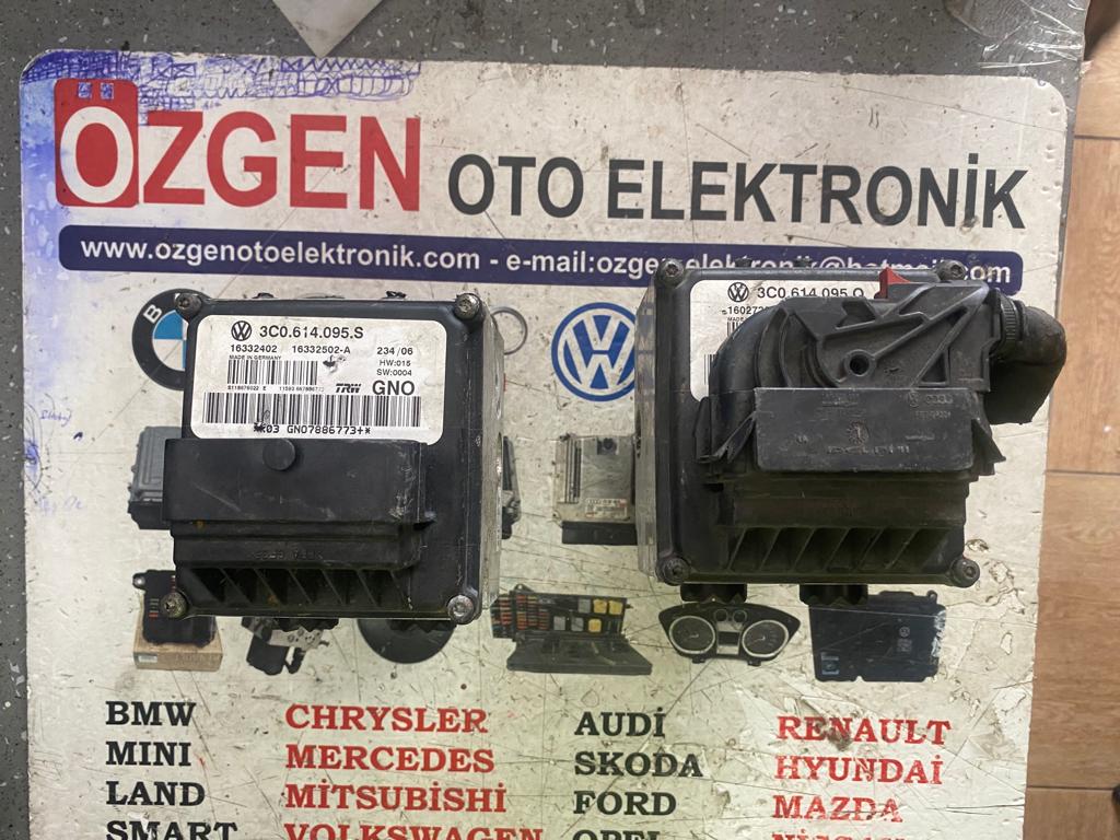 VW ABS POMPA BEYNİ 3C0614095s 3c0614095q 3c0614095p